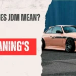 What Does JDM Mean?