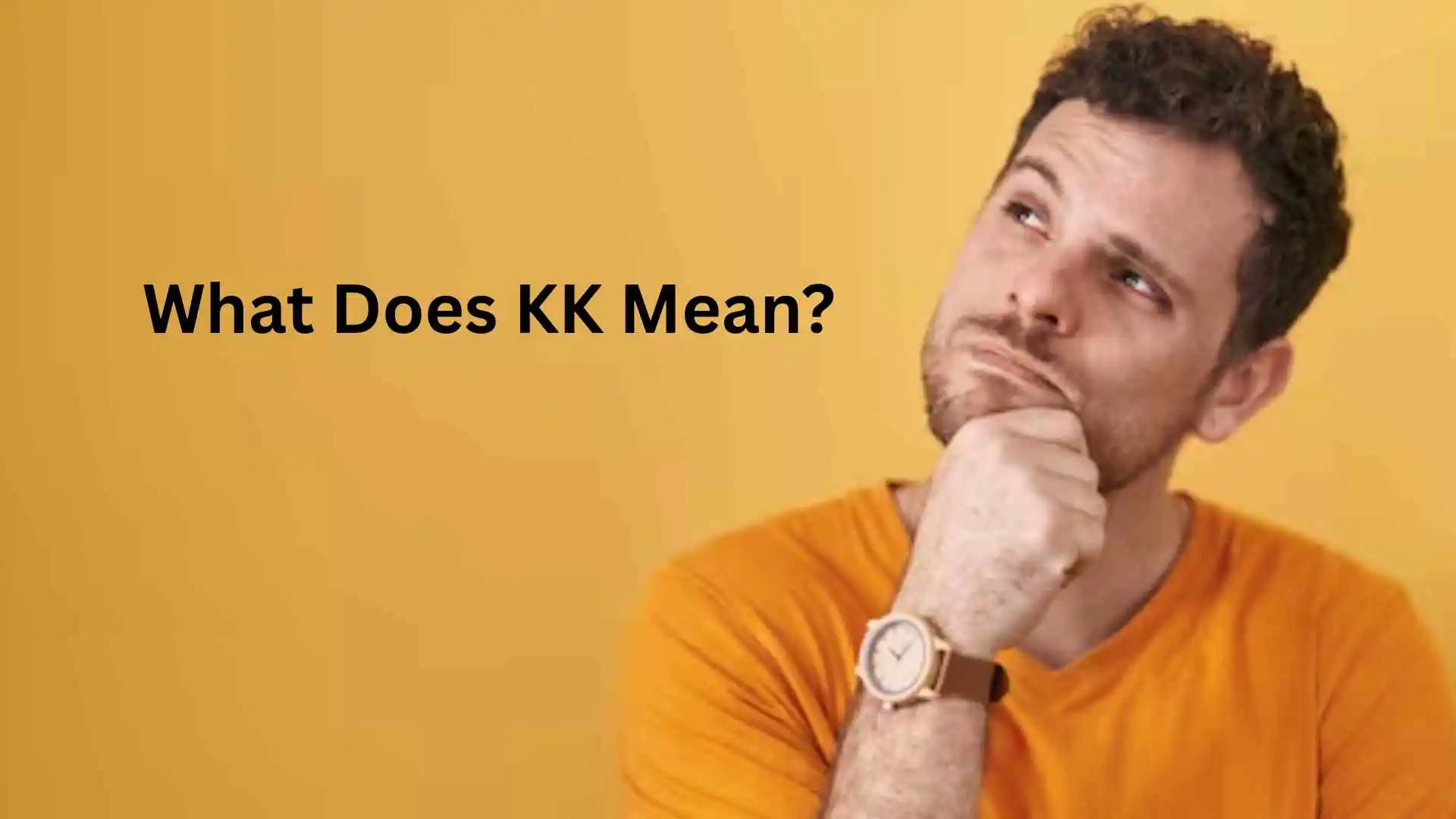 what does kk mean