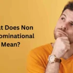 what does non denominational mean